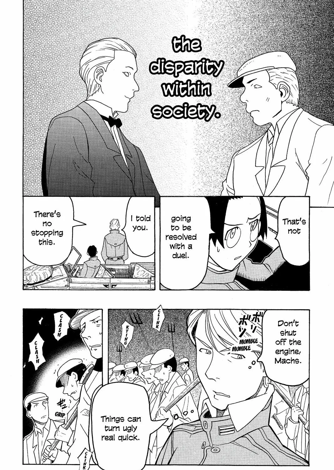 Read Pumpkin Scissors chapter 13 image 50 on Lezhin