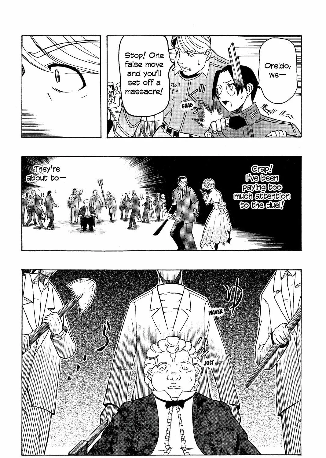 Read Pumpkin Scissors chapter 13 image 66 on Lezhin