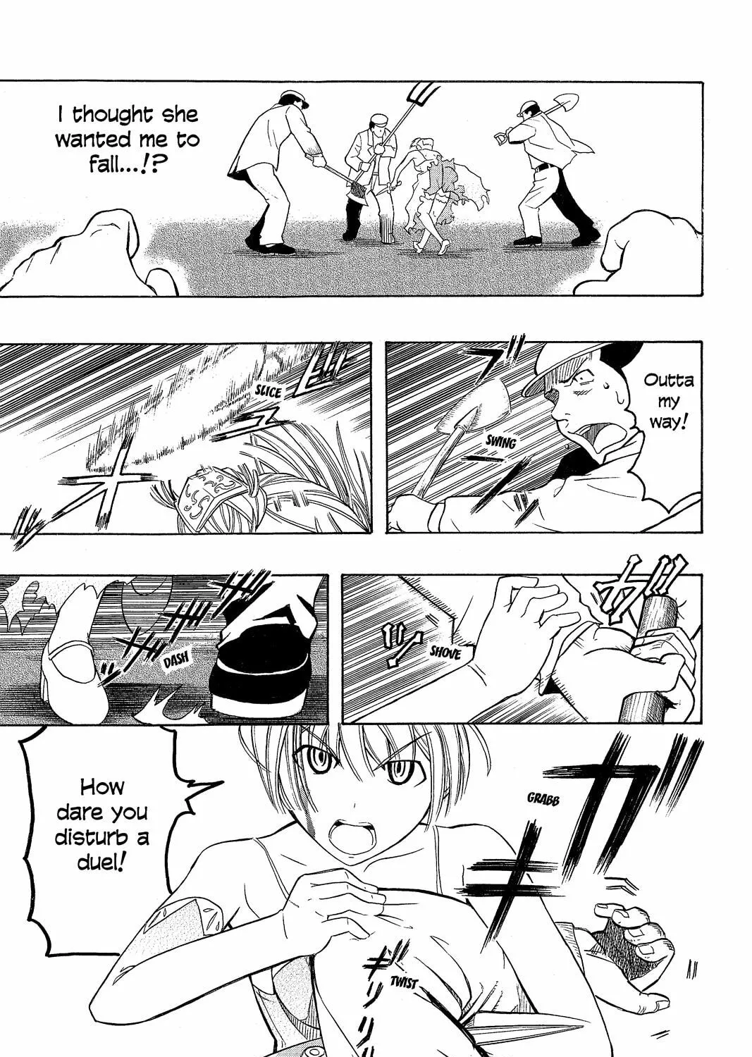 Read Pumpkin Scissors chapter 13 image 72 on Lezhin