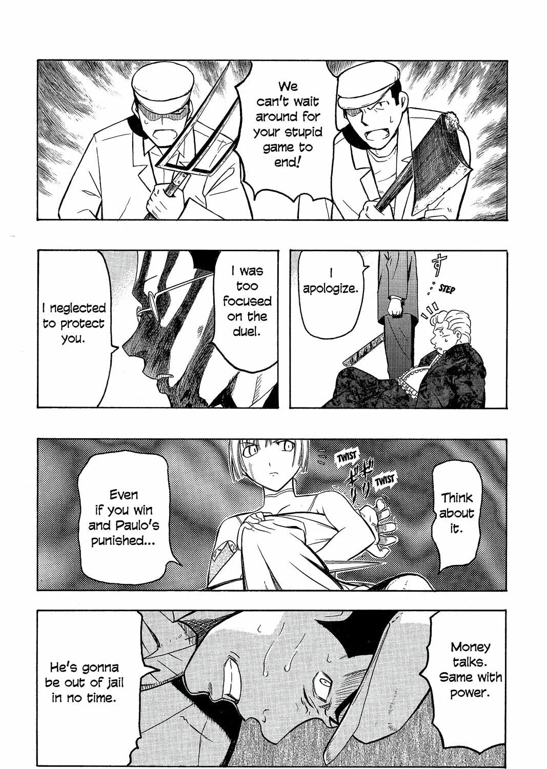 Read Pumpkin Scissors chapter 13 image 74 on Lezhin