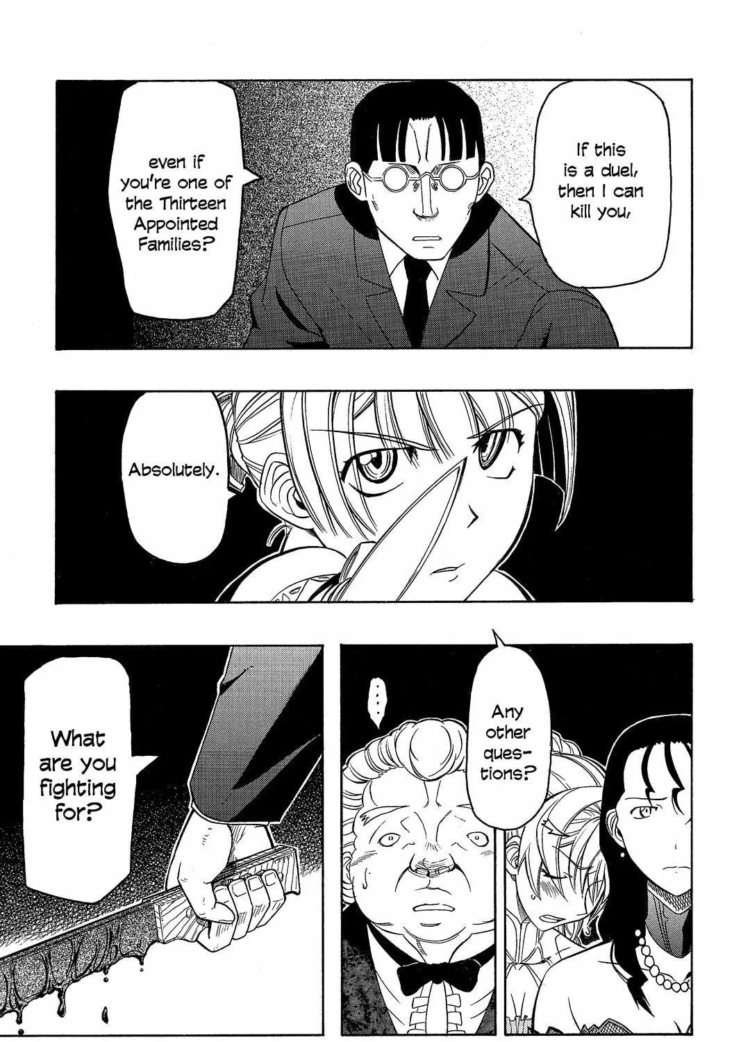 Read Pumpkin Scissors chapter 13 image 8 on Lezhin