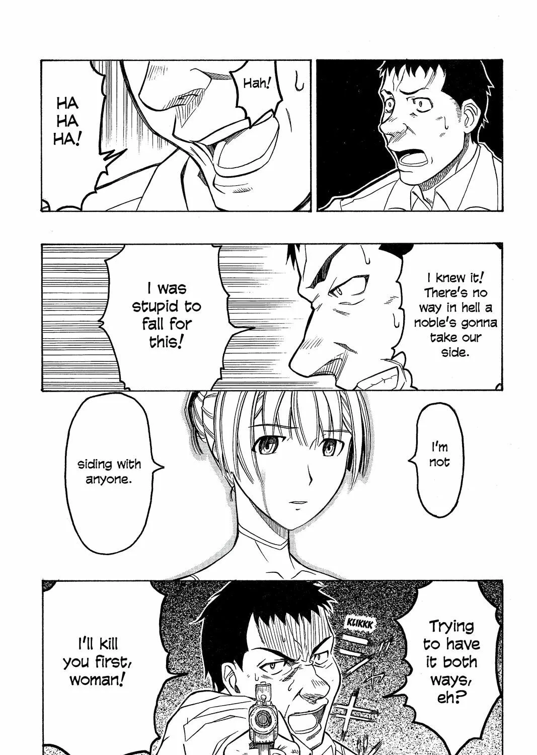Read Pumpkin Scissors chapter 13 image 80 on Lezhin