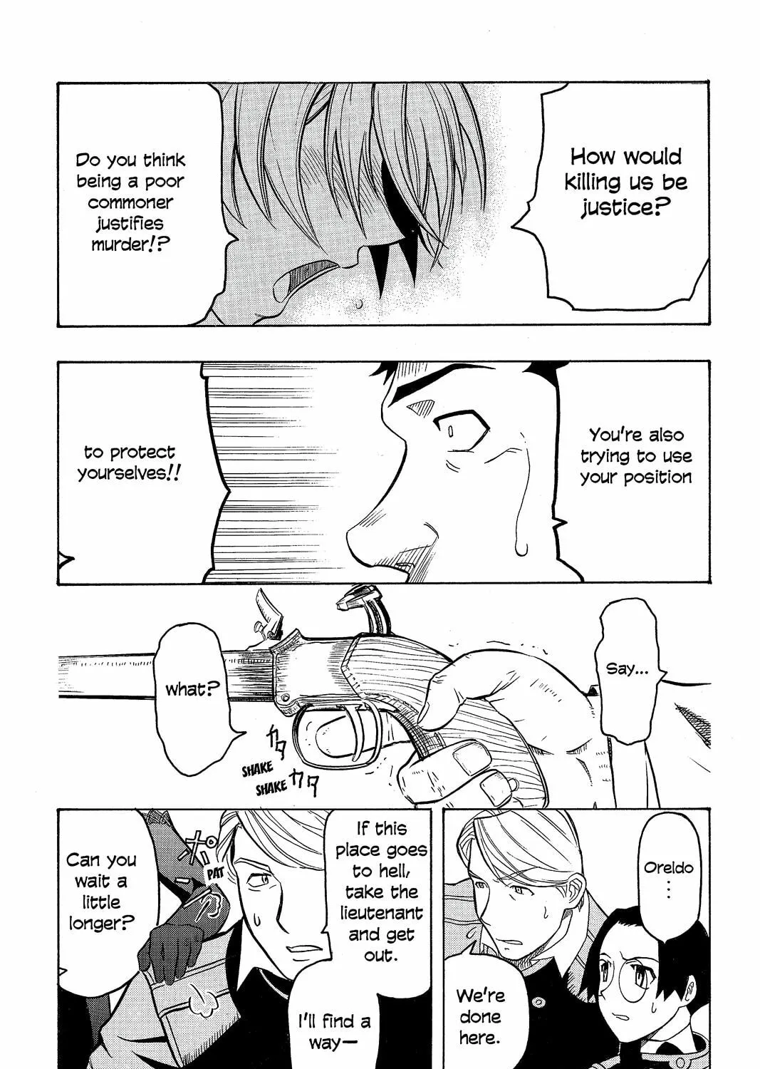 Read Pumpkin Scissors chapter 13 image 84 on Lezhin