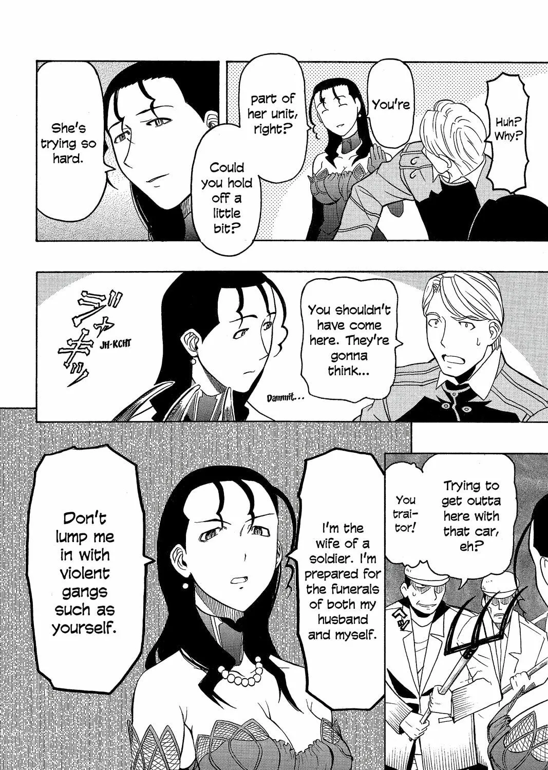 Read Pumpkin Scissors chapter 13 image 86 on Lezhin