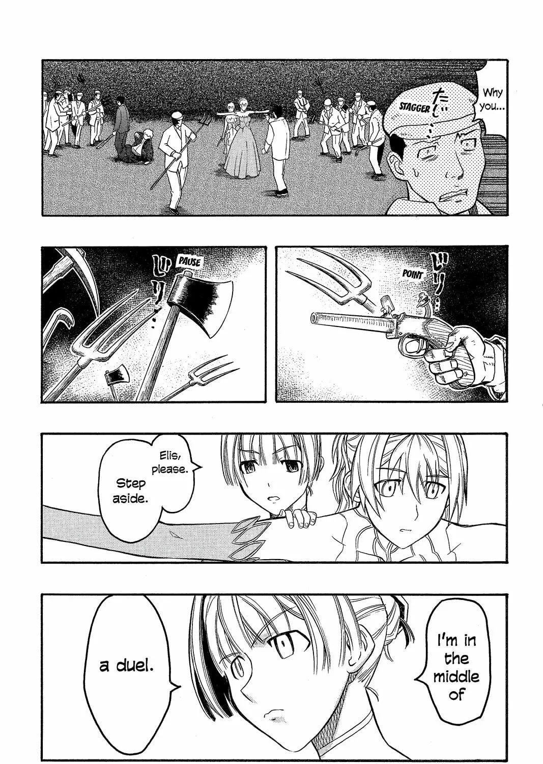 Read Pumpkin Scissors chapter 13 image 88 on Lezhin