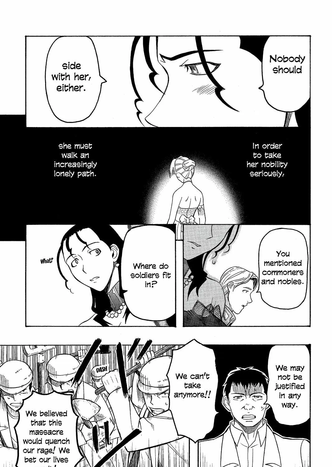 Read Pumpkin Scissors chapter 13 image 96 on Lezhin