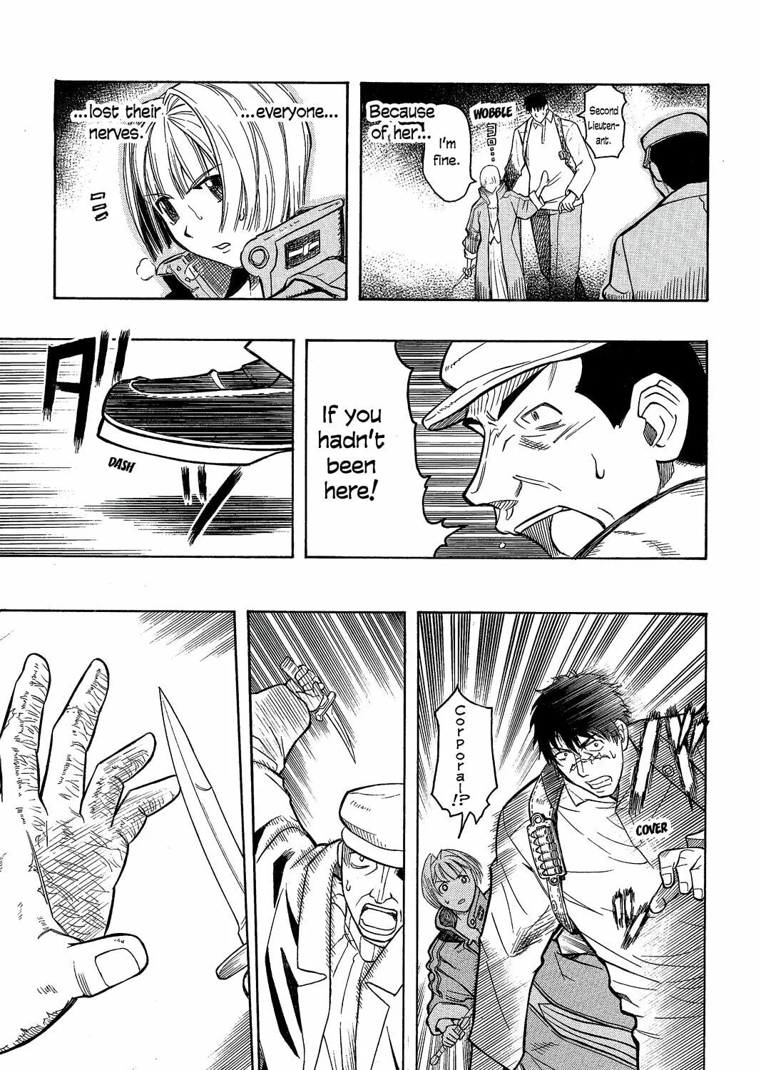 Read Pumpkin Scissors chapter 14 image 102 on Lezhin
