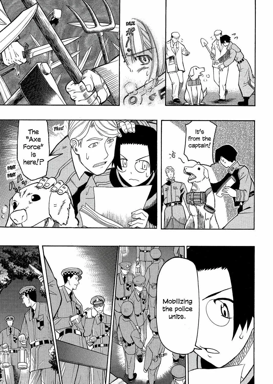 Read Pumpkin Scissors chapter 14 image 106 on Lezhin