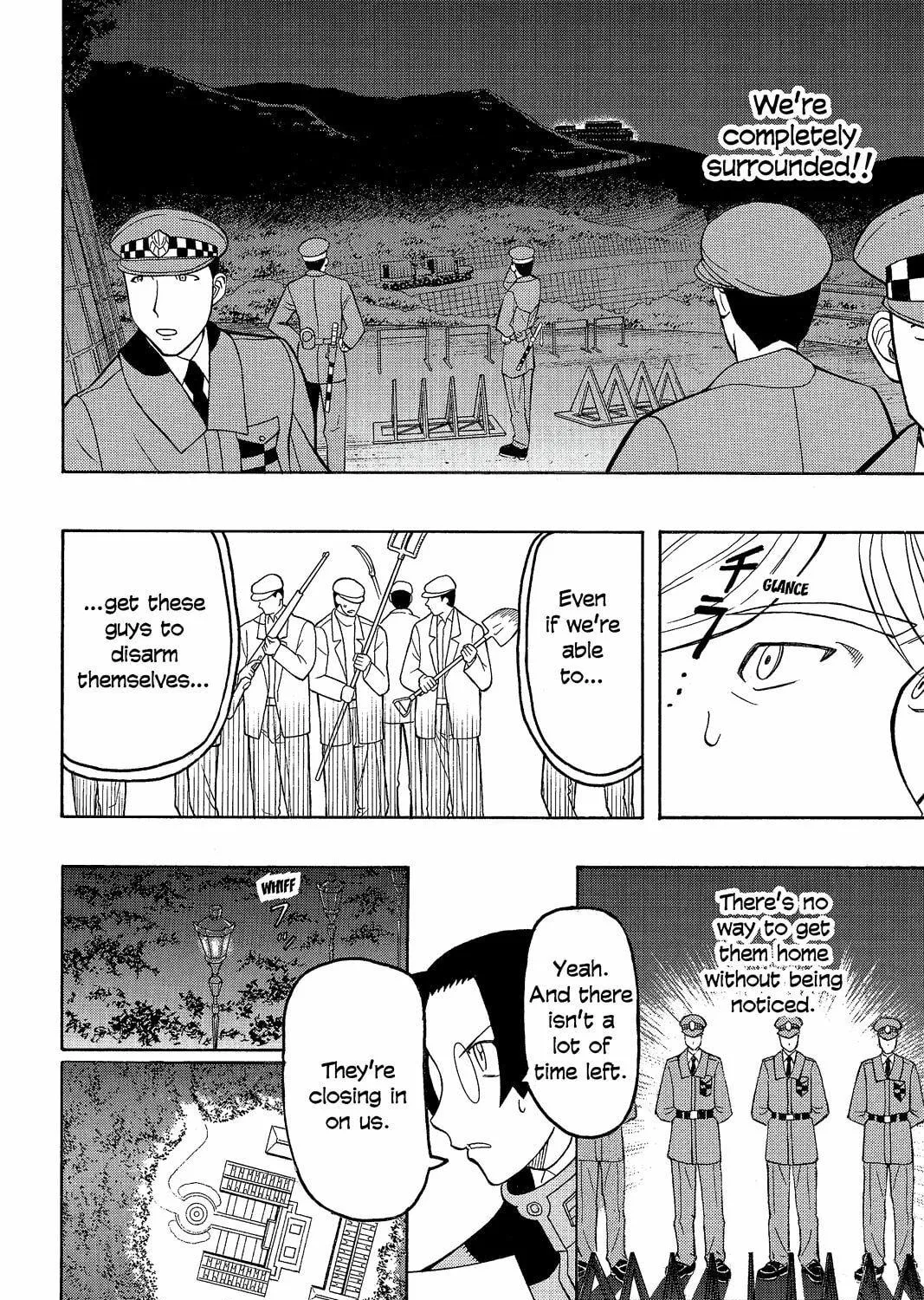 Read Pumpkin Scissors chapter 14 image 108 on Lezhin