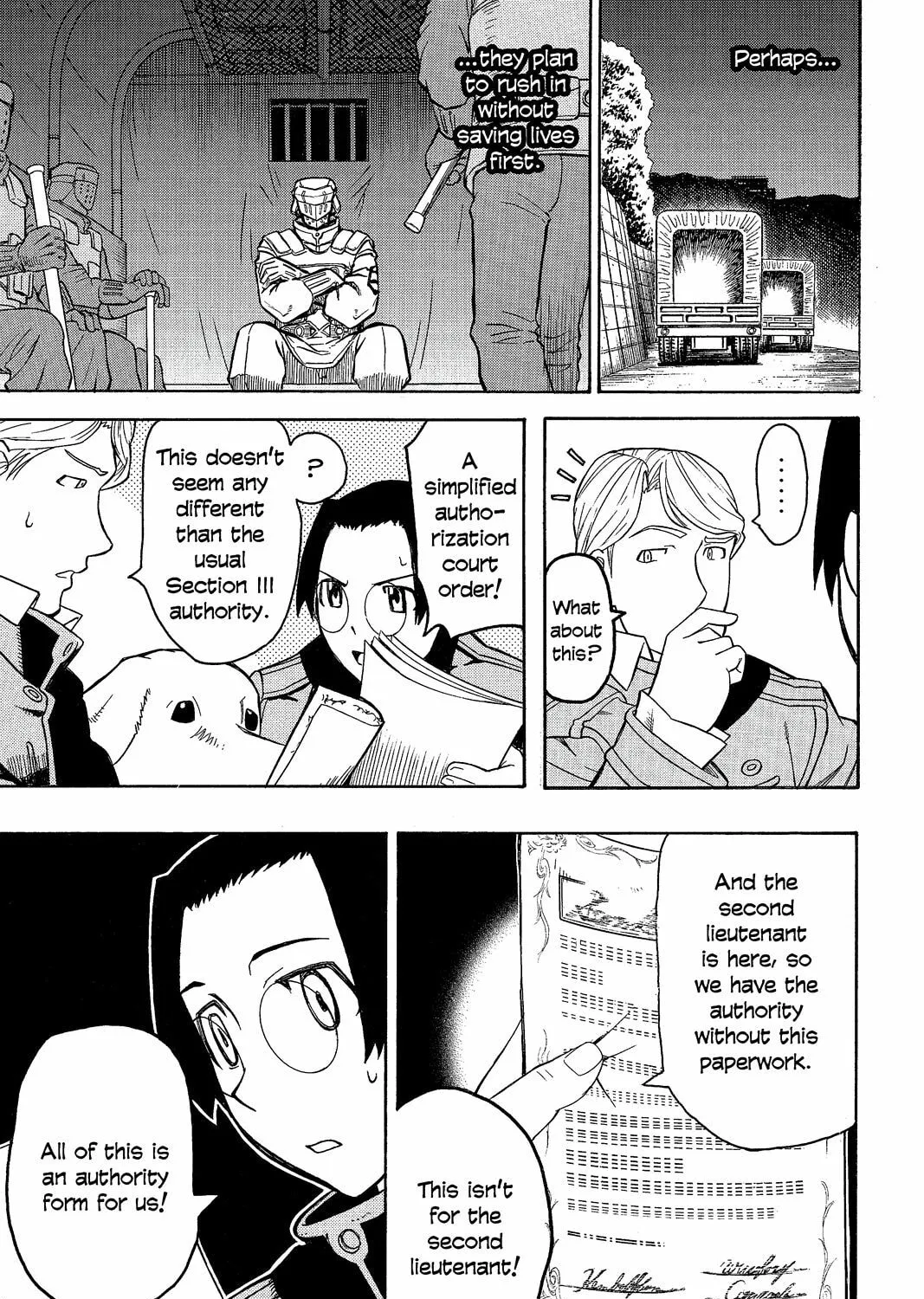 Read Pumpkin Scissors chapter 14 image 110 on Lezhin