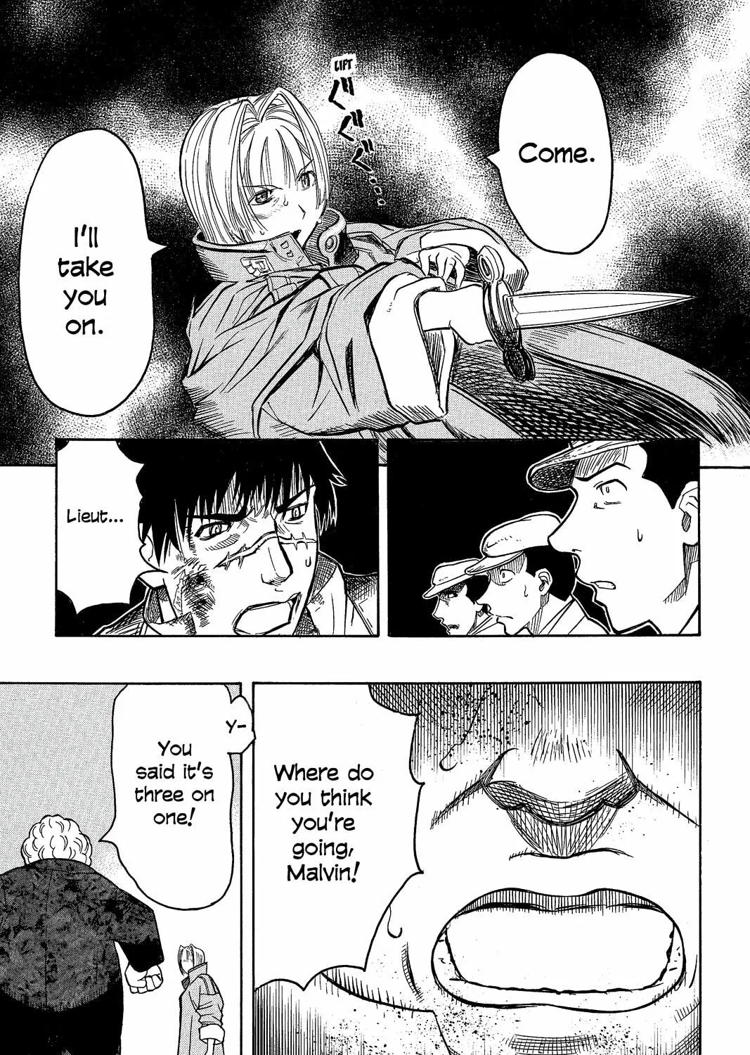 Read Pumpkin Scissors chapter 14 image 114 on Lezhin