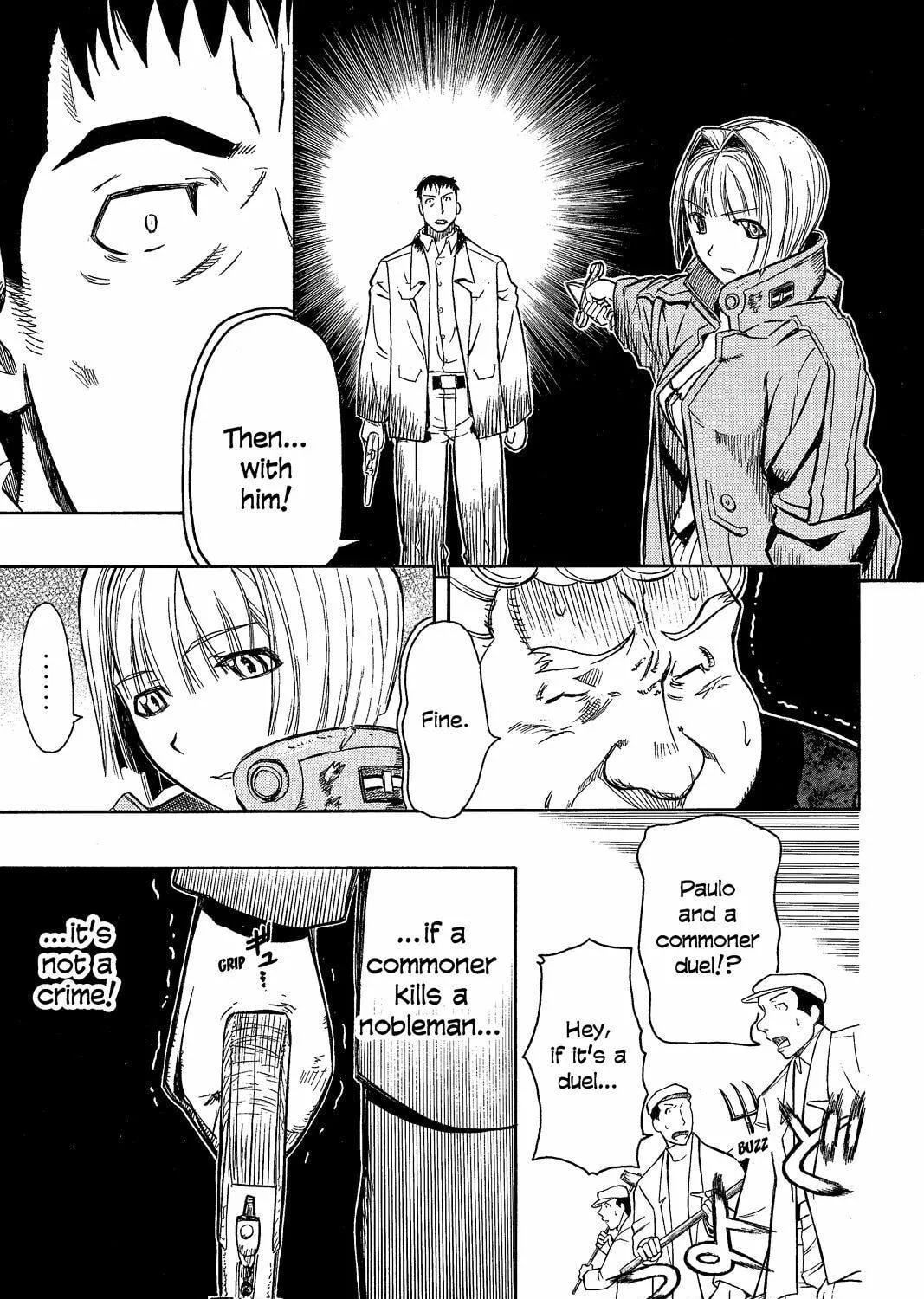 Read Pumpkin Scissors chapter 14 image 118 on Lezhin