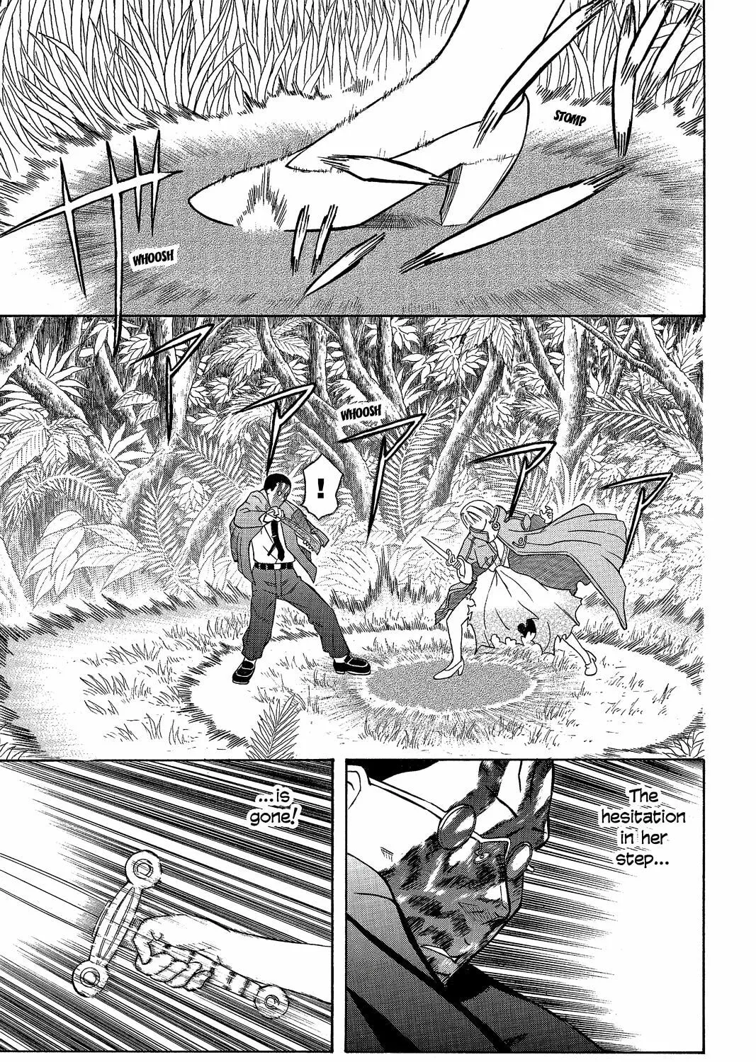 Read Pumpkin Scissors chapter 14 image 12 on Lezhin