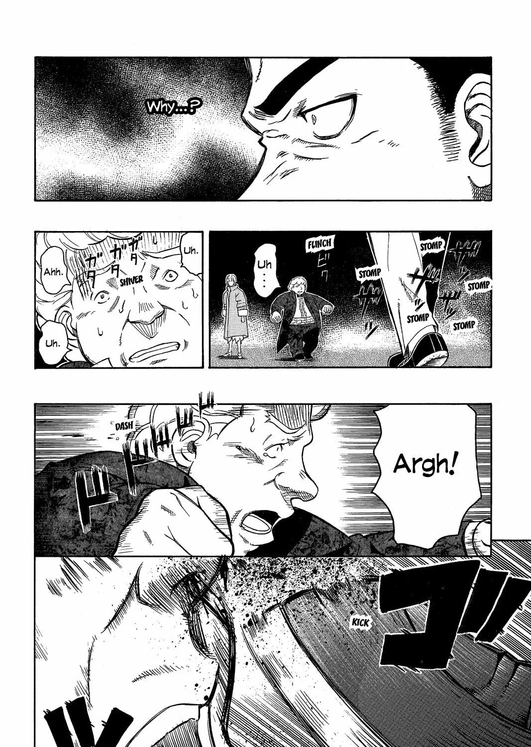 Read Pumpkin Scissors chapter 14 image 120 on Lezhin