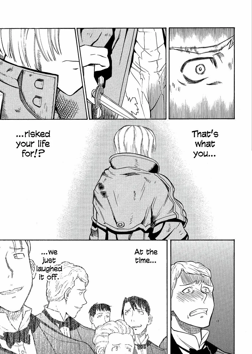 Read Pumpkin Scissors chapter 14 image 126 on Lezhin