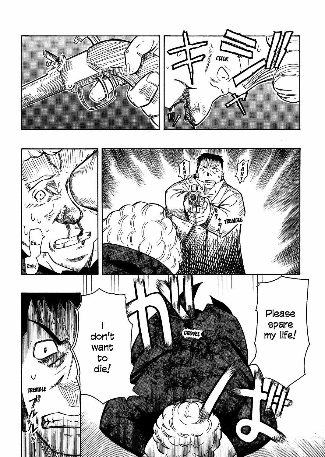 Read Pumpkin Scissors chapter 14 image 128 on Lezhin