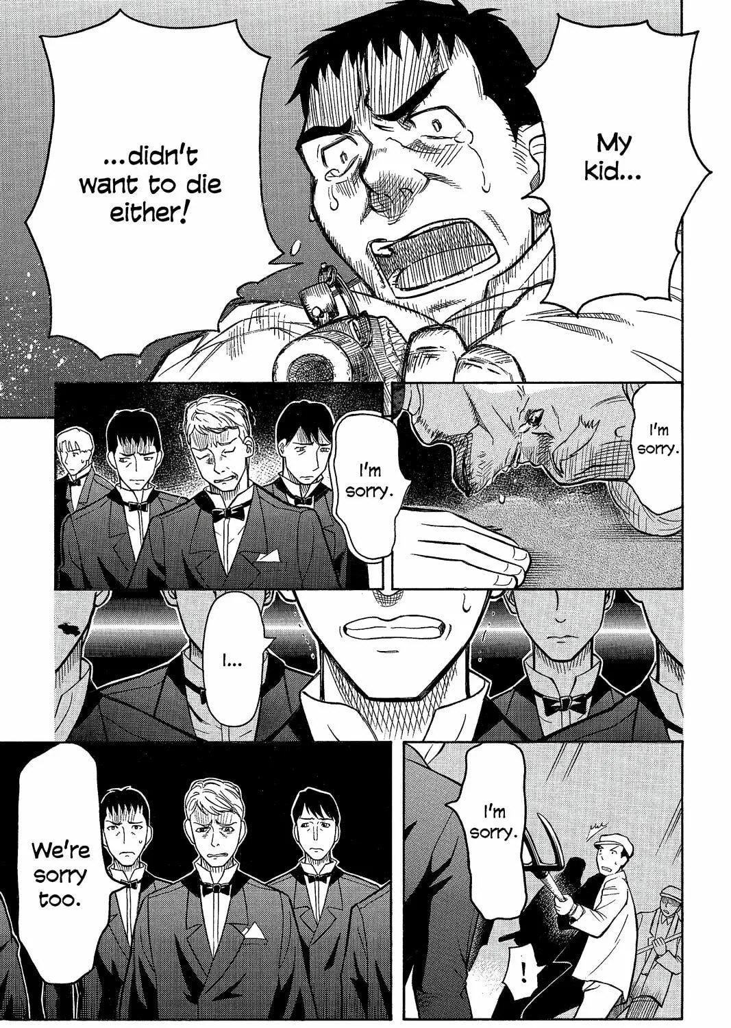 Read Pumpkin Scissors chapter 14 image 130 on Lezhin