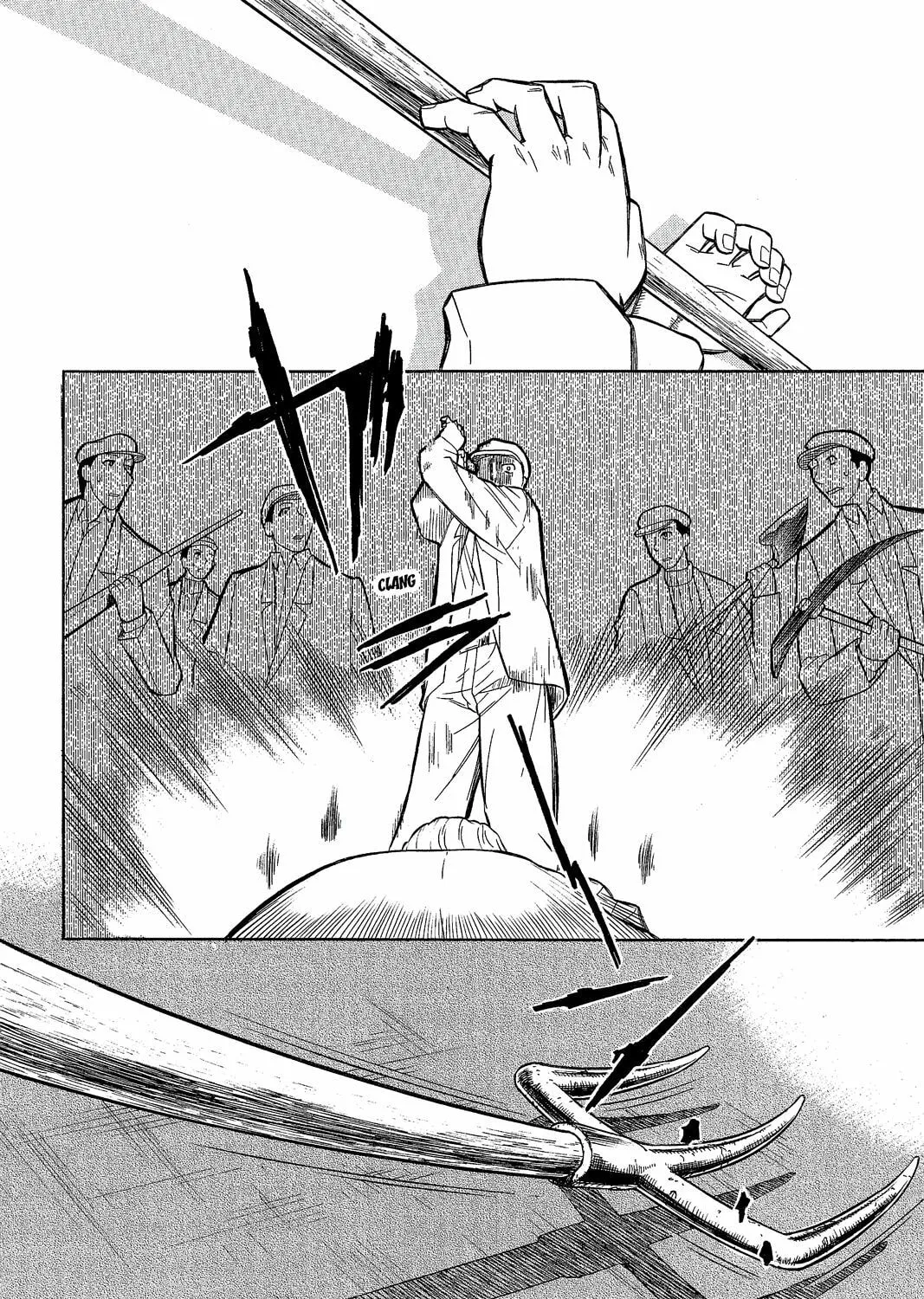 Read Pumpkin Scissors chapter 14 image 140 on Lezhin
