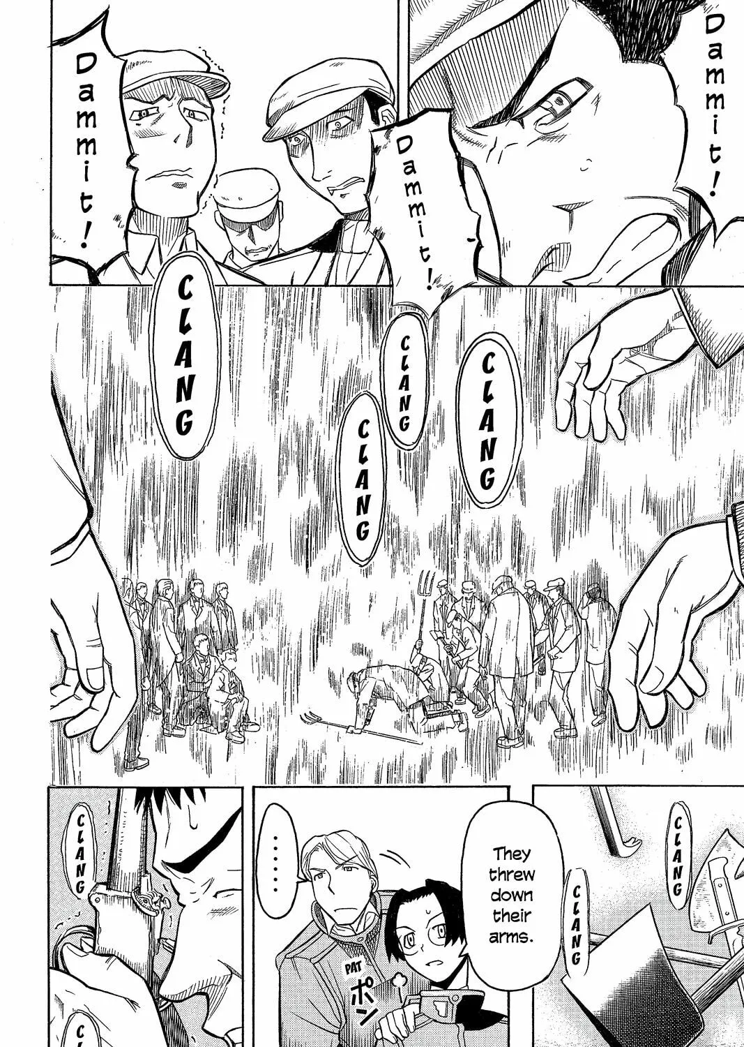 Read Pumpkin Scissors chapter 14 image 144 on Lezhin