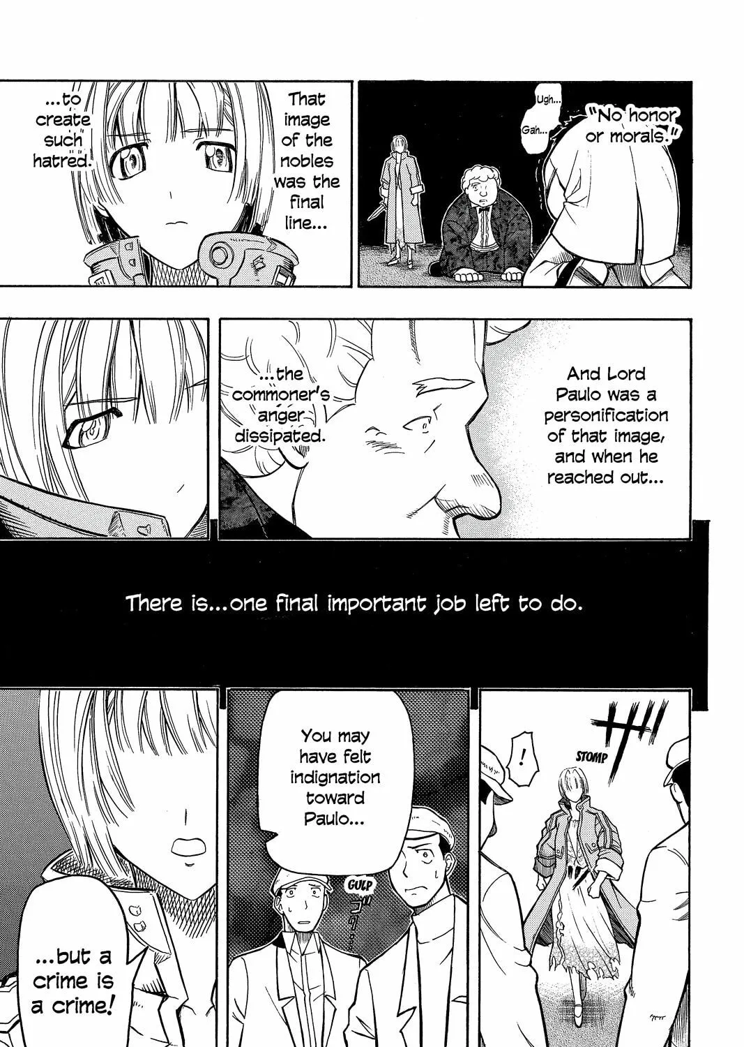 Read Pumpkin Scissors chapter 14 image 146 on Lezhin