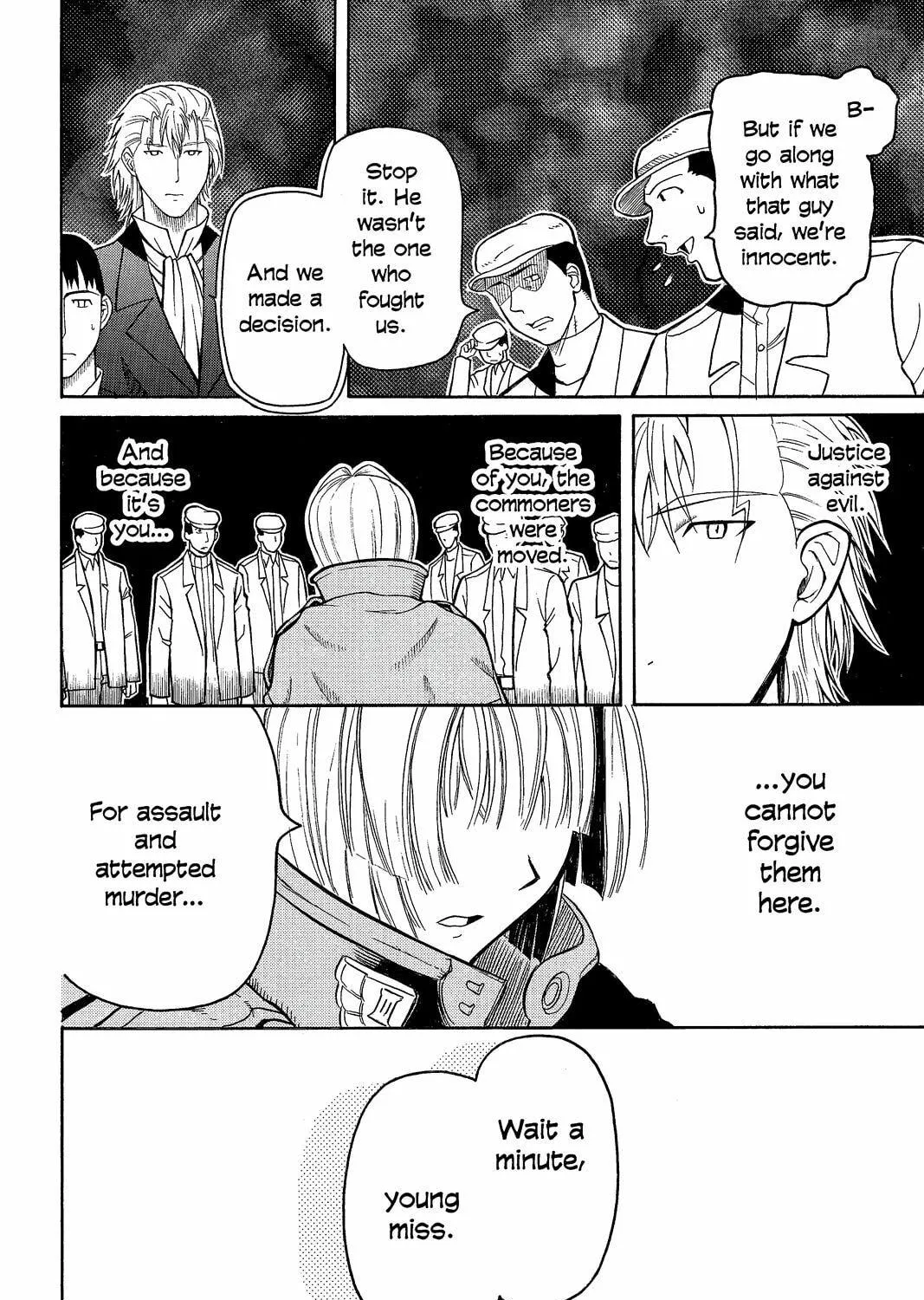 Read Pumpkin Scissors chapter 14 image 148 on Lezhin