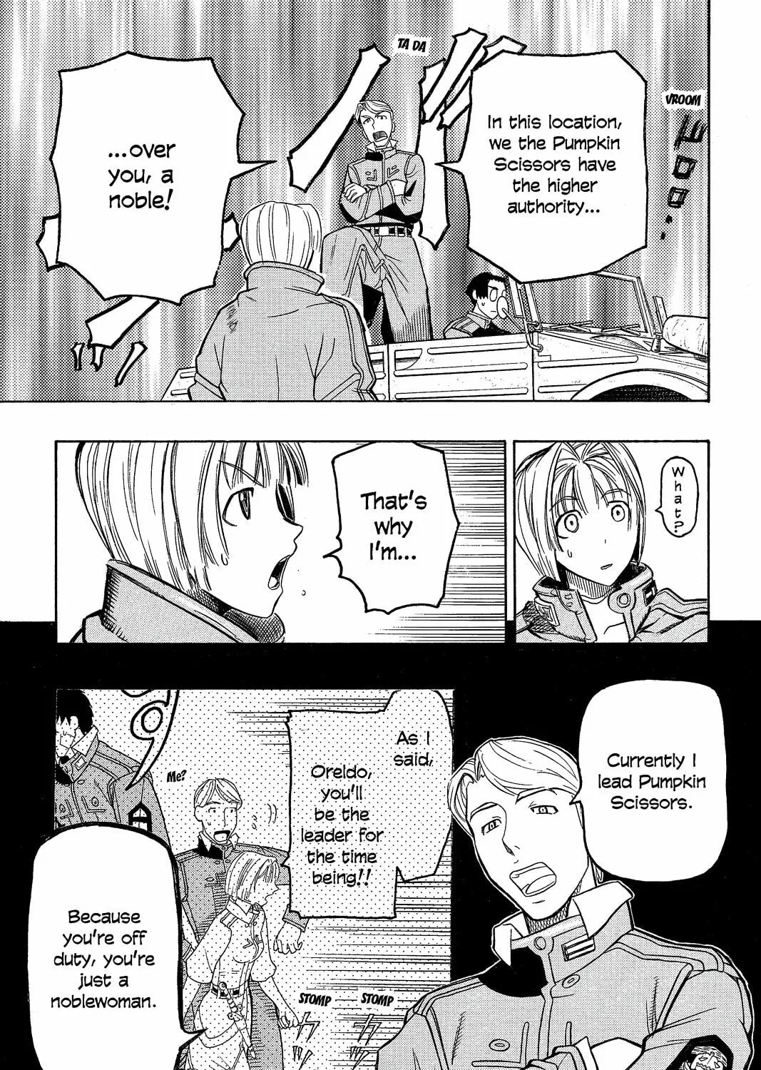 Read Pumpkin Scissors chapter 14 image 150 on Lezhin