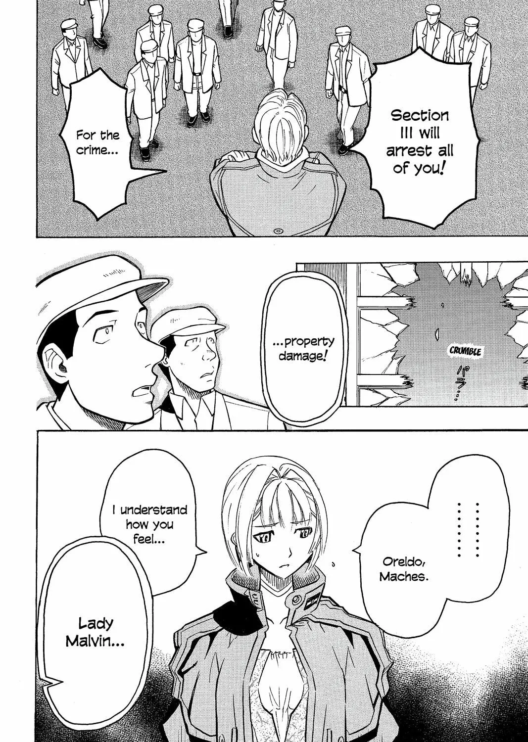 Read Pumpkin Scissors chapter 14 image 152 on Lezhin
