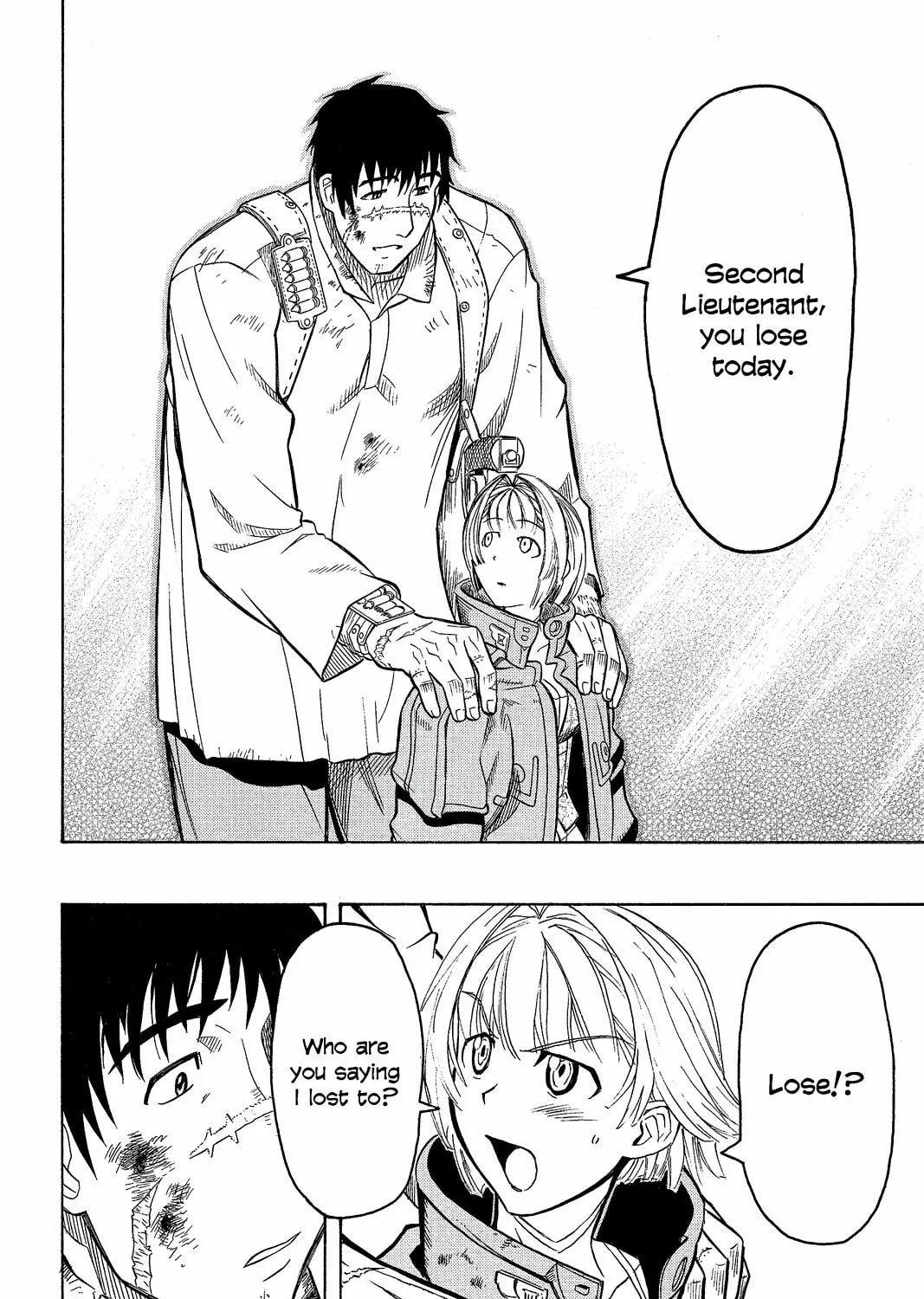 Read Pumpkin Scissors chapter 14 image 156 on Lezhin
