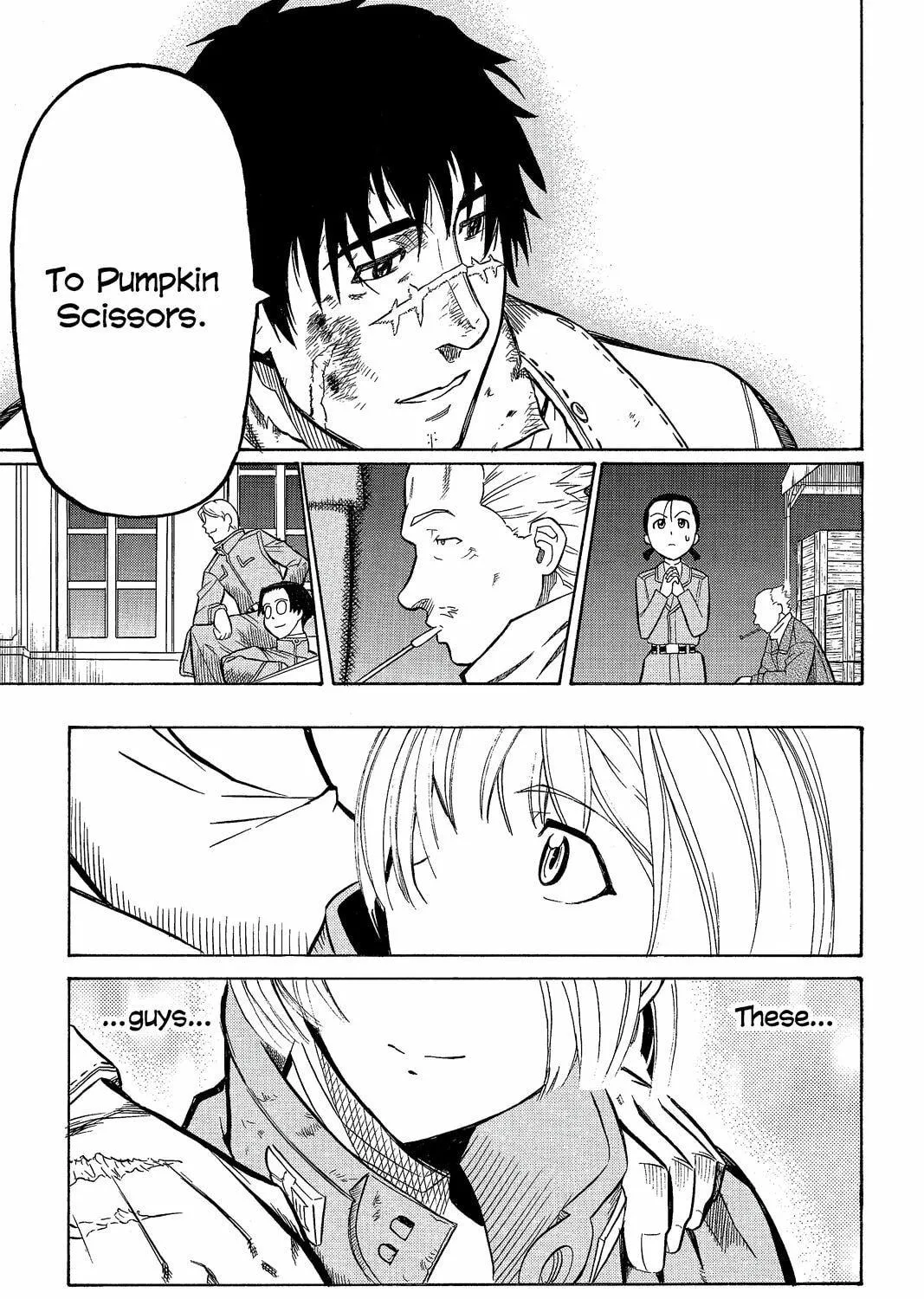 Read Pumpkin Scissors chapter 14 image 158 on Lezhin