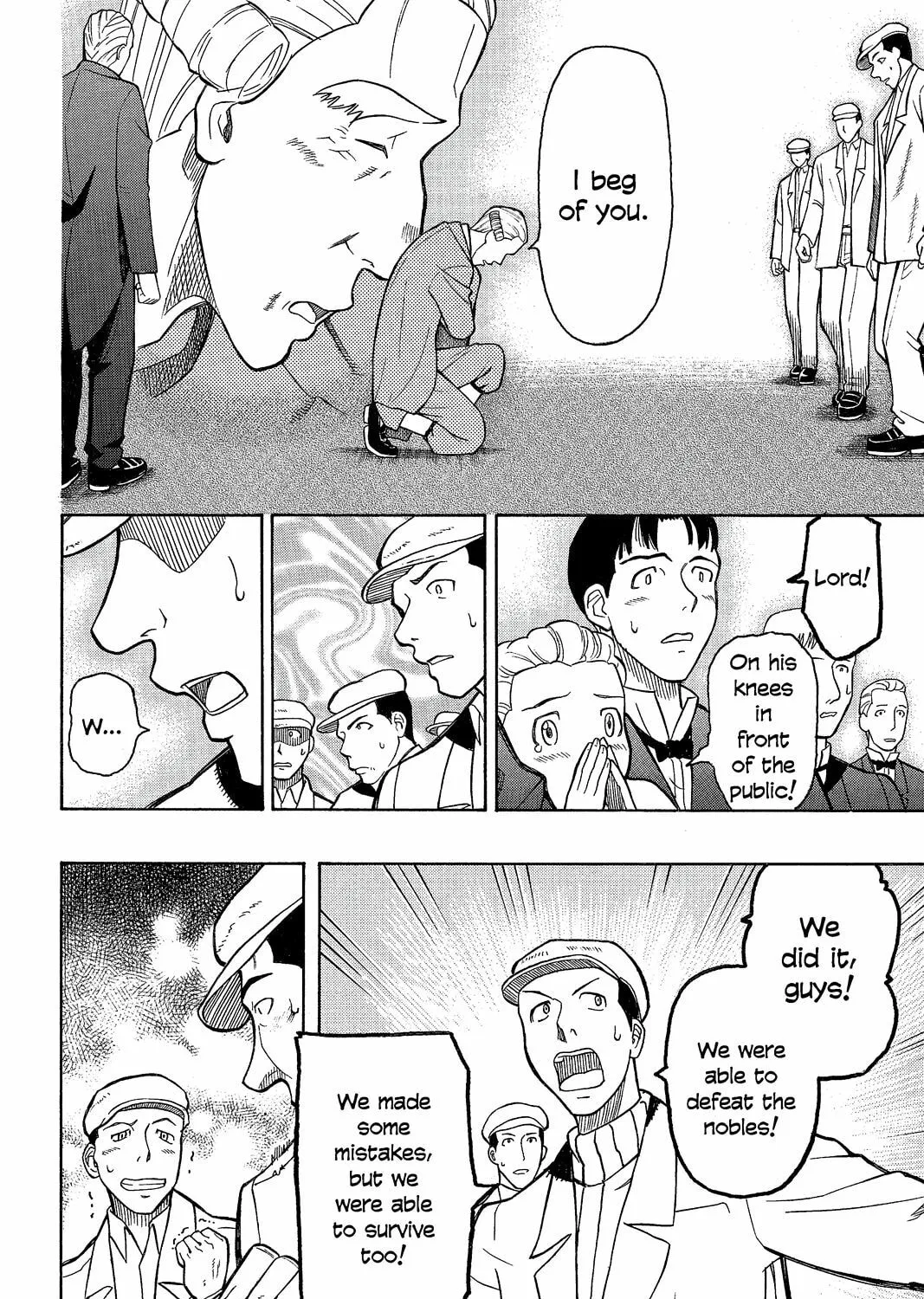 Read Pumpkin Scissors chapter 14 image 164 on Lezhin