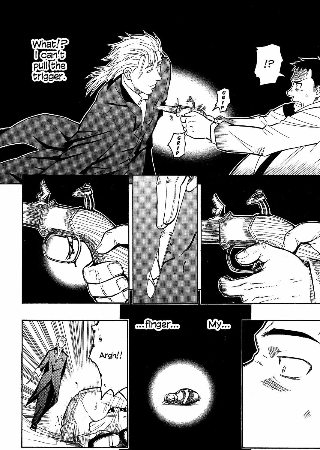 Read Pumpkin Scissors chapter 14 image 192 on Lezhin