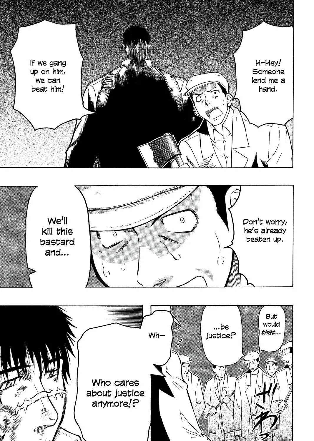Read Pumpkin Scissors chapter 14 image 20 on Lezhin
