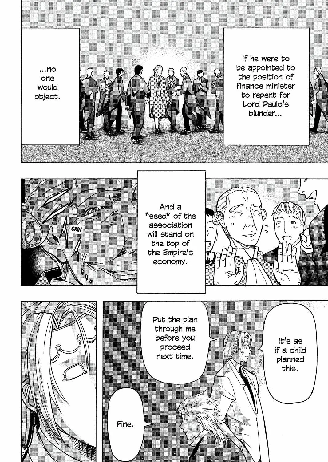 Read Pumpkin Scissors chapter 14 image 200 on Lezhin