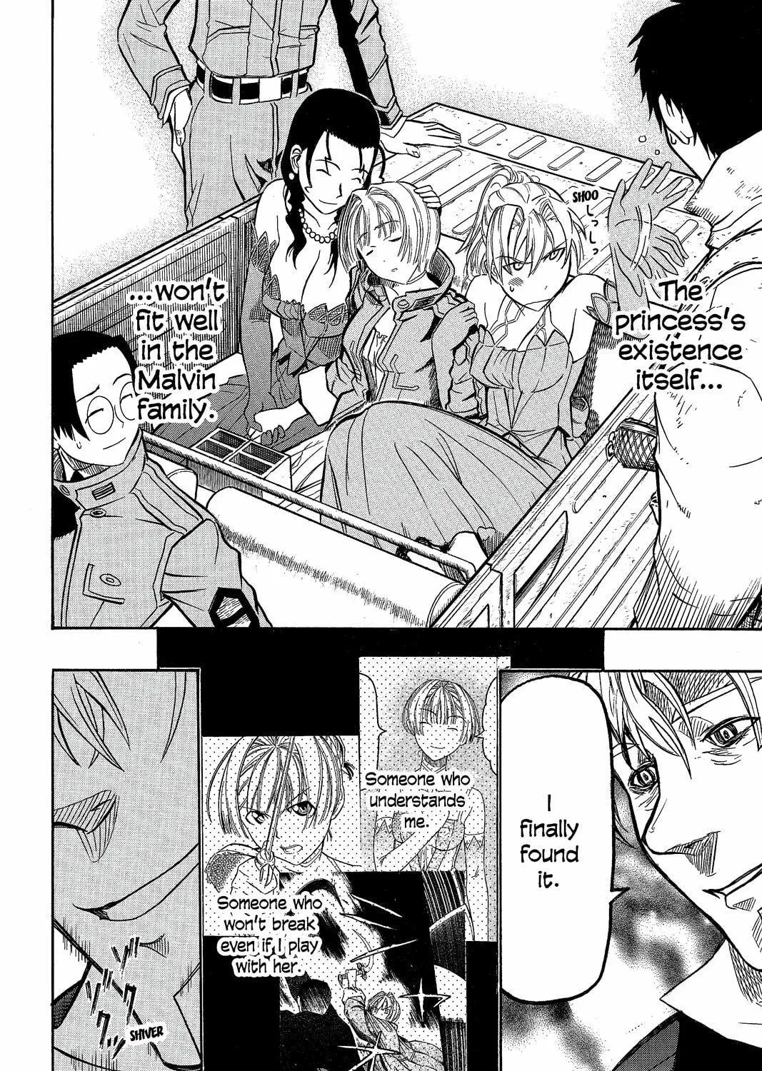 Read Pumpkin Scissors chapter 14 image 208 on Lezhin