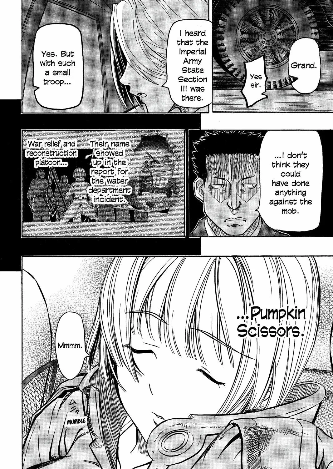 Read Pumpkin Scissors chapter 14 image 212 on Lezhin