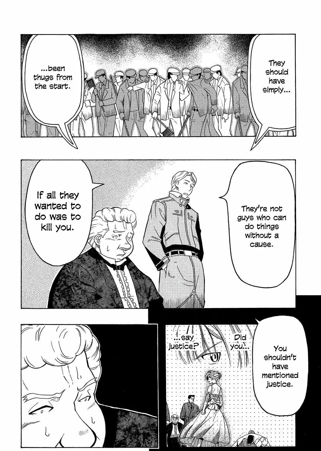 Read Pumpkin Scissors chapter 14 image 22 on Lezhin