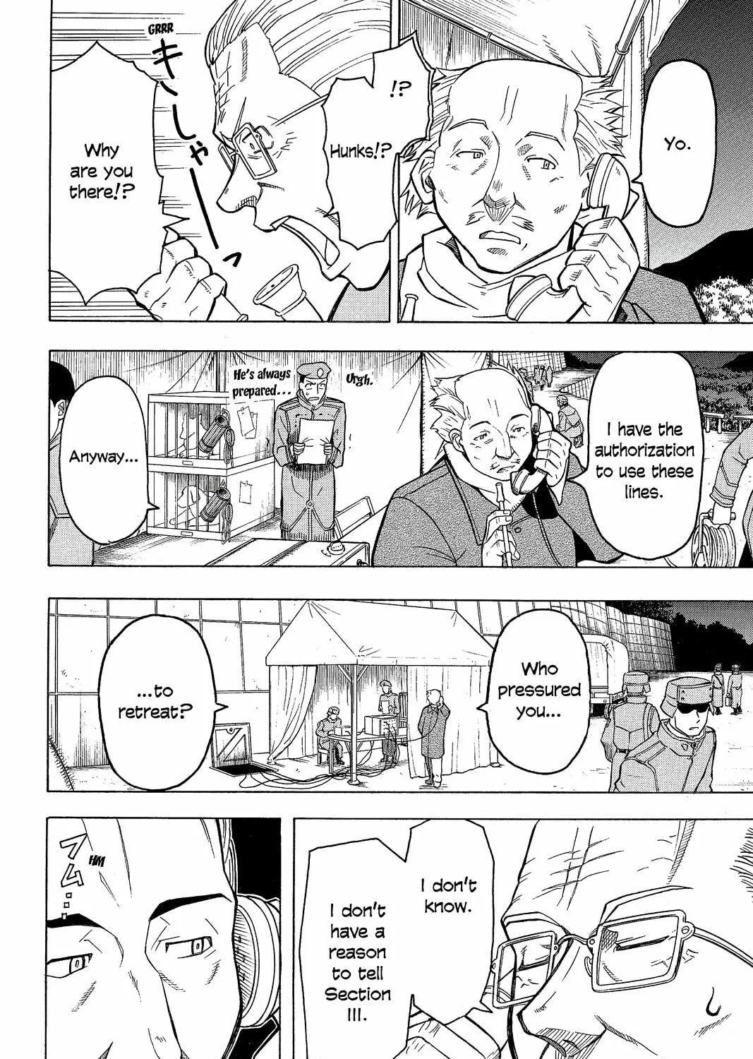 Read Pumpkin Scissors chapter 14 image 220 on Lezhin