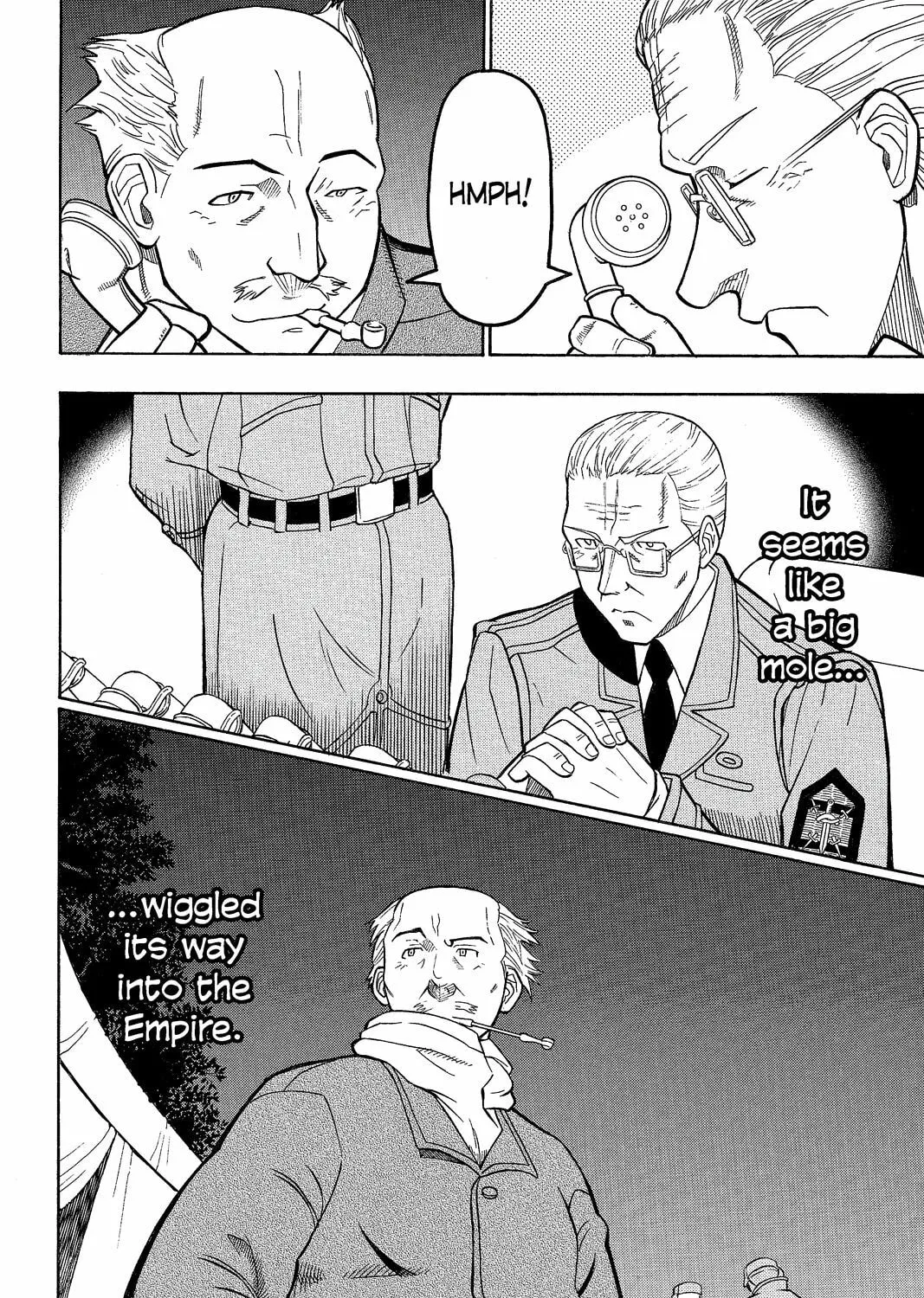 Read Pumpkin Scissors chapter 14 image 224 on Lezhin