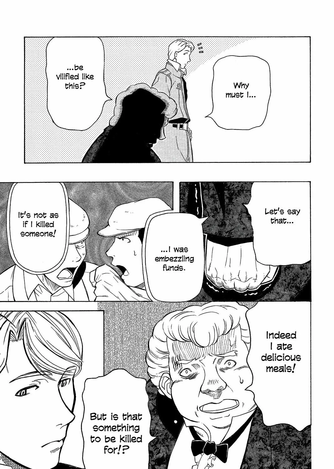 Read Pumpkin Scissors chapter 14 image 24 on Lezhin