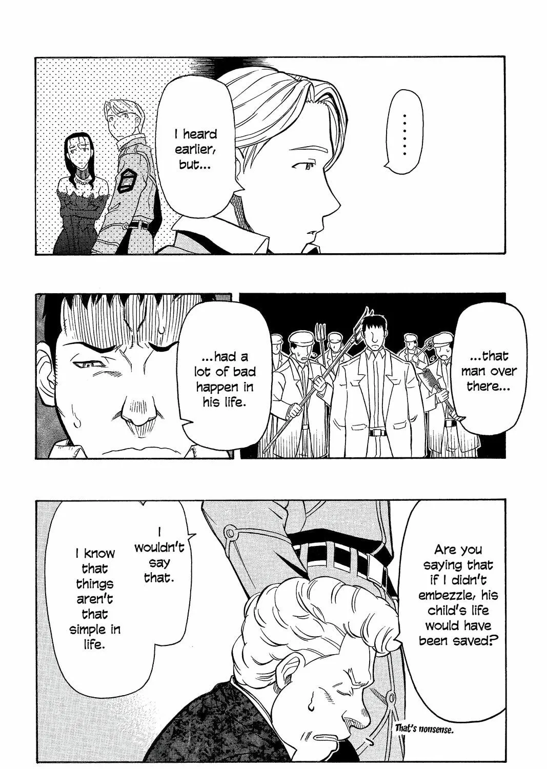 Read Pumpkin Scissors chapter 14 image 26 on Lezhin