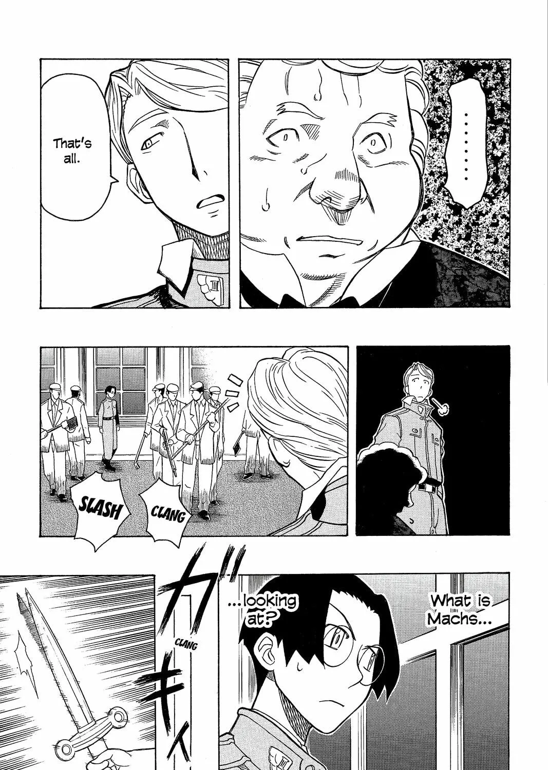Read Pumpkin Scissors chapter 14 image 32 on Lezhin