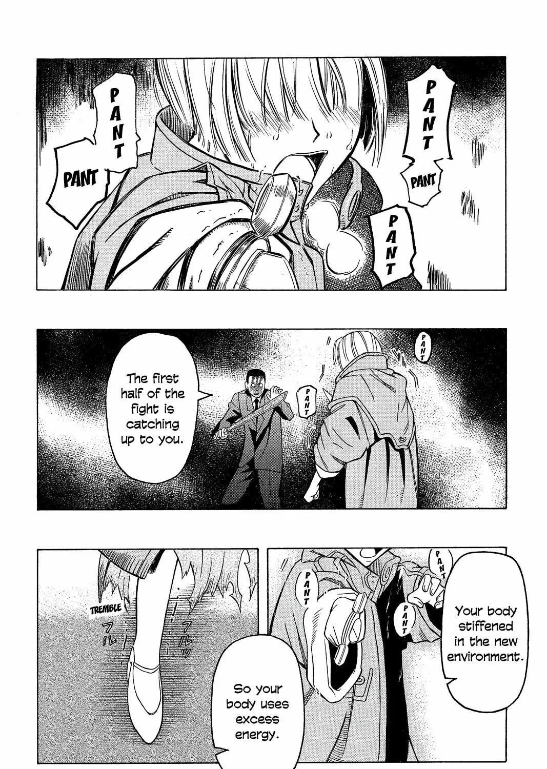 Read Pumpkin Scissors chapter 14 image 34 on Lezhin