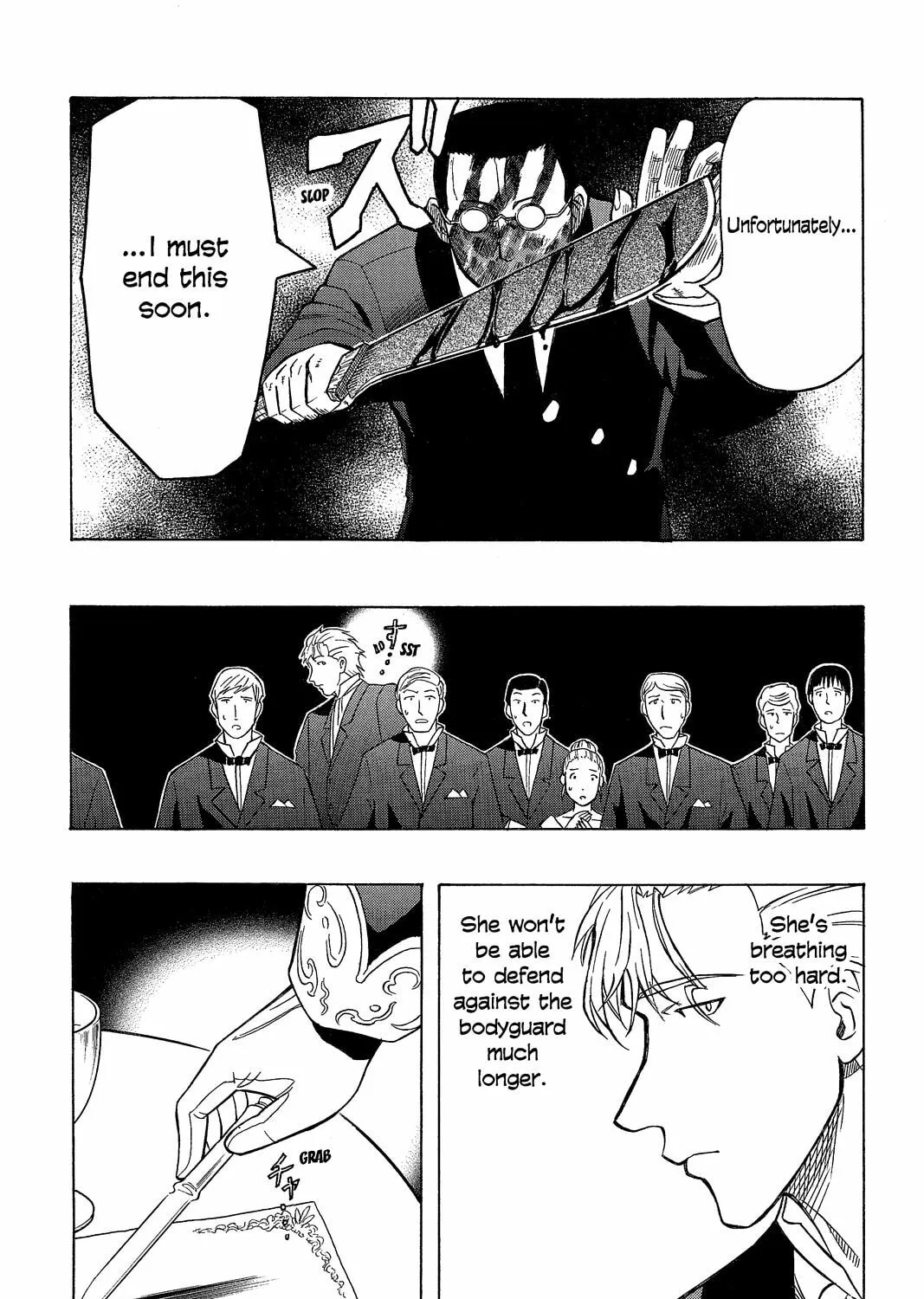 Read Pumpkin Scissors chapter 14 image 36 on Lezhin