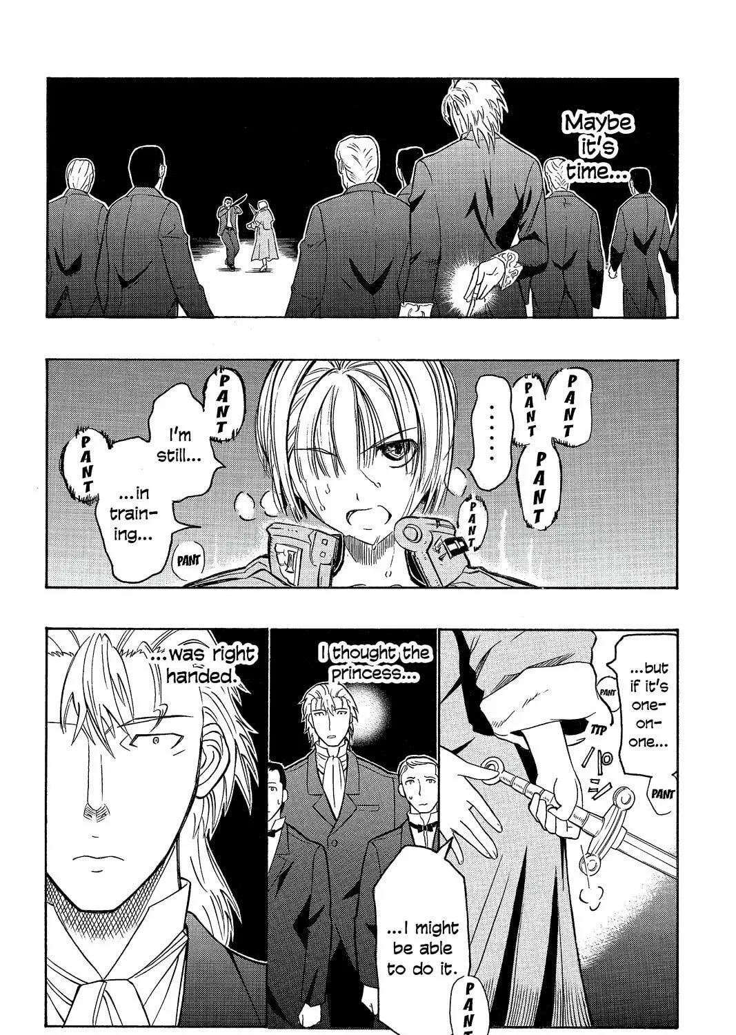 Read Pumpkin Scissors chapter 14 image 38 on Lezhin