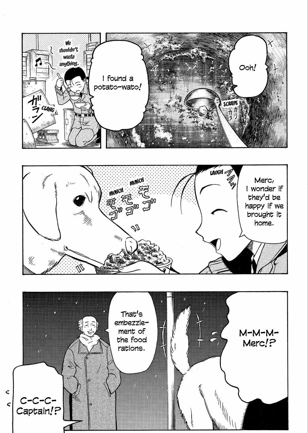 Read Pumpkin Scissors chapter 14 image 4 on Lezhin