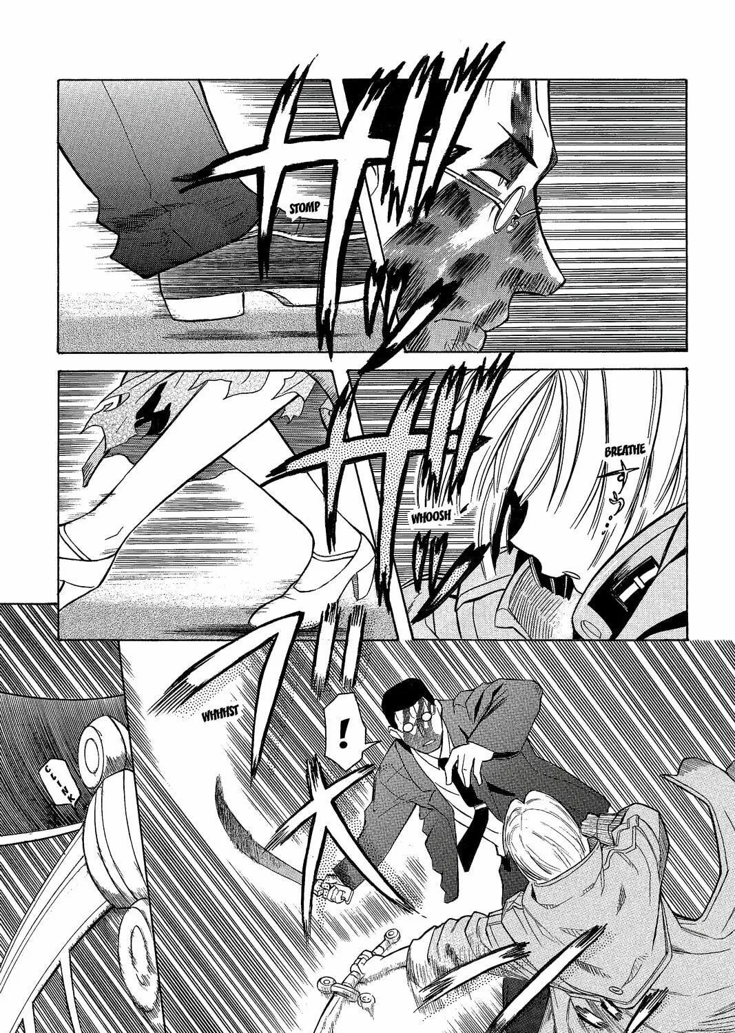 Read Pumpkin Scissors chapter 14 image 40 on Lezhin