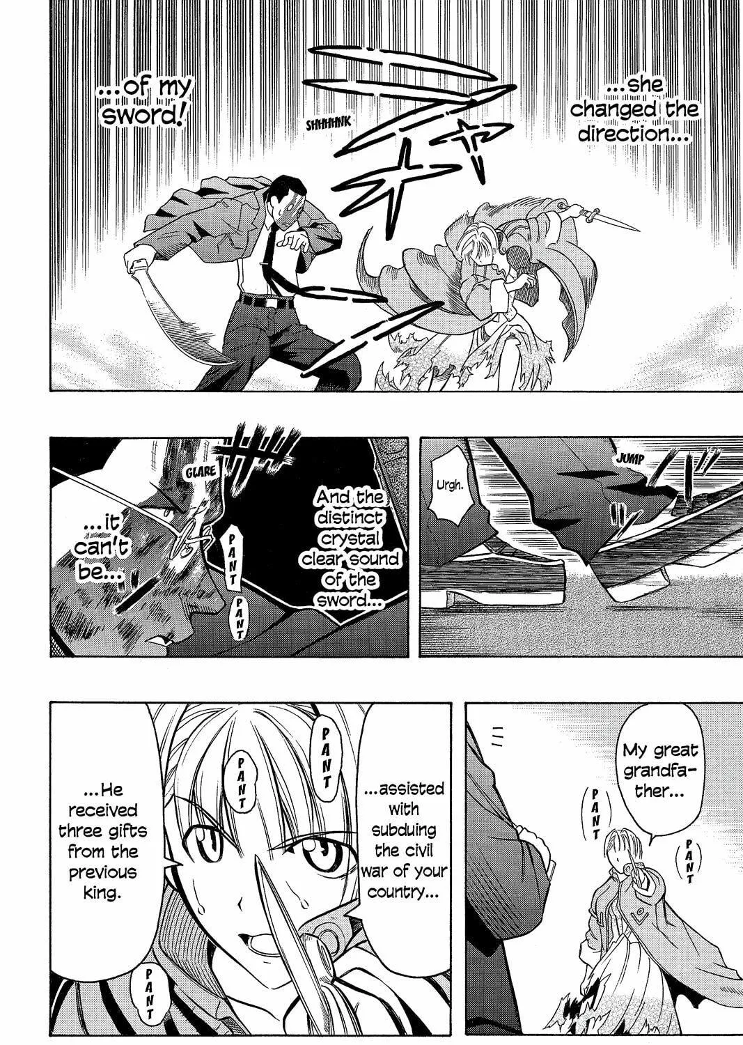 Read Pumpkin Scissors chapter 14 image 46 on Lezhin