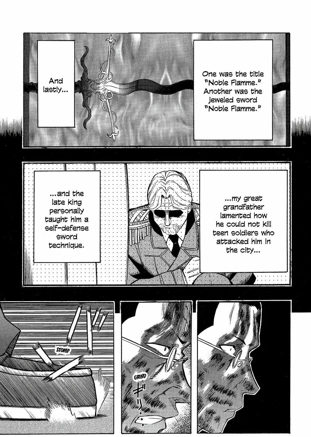 Read Pumpkin Scissors chapter 14 image 48 on Lezhin