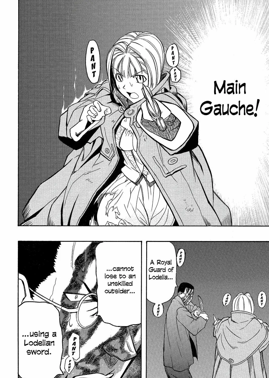 Read Pumpkin Scissors chapter 14 image 54 on Lezhin
