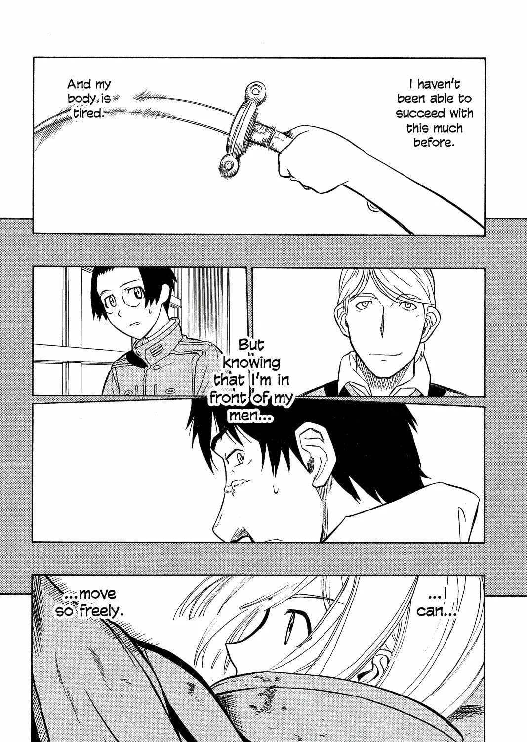 Read Pumpkin Scissors chapter 14 image 58 on Lezhin